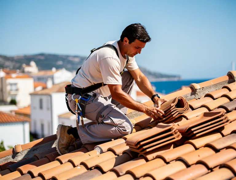 reparaci贸n de tejados Ayamonte